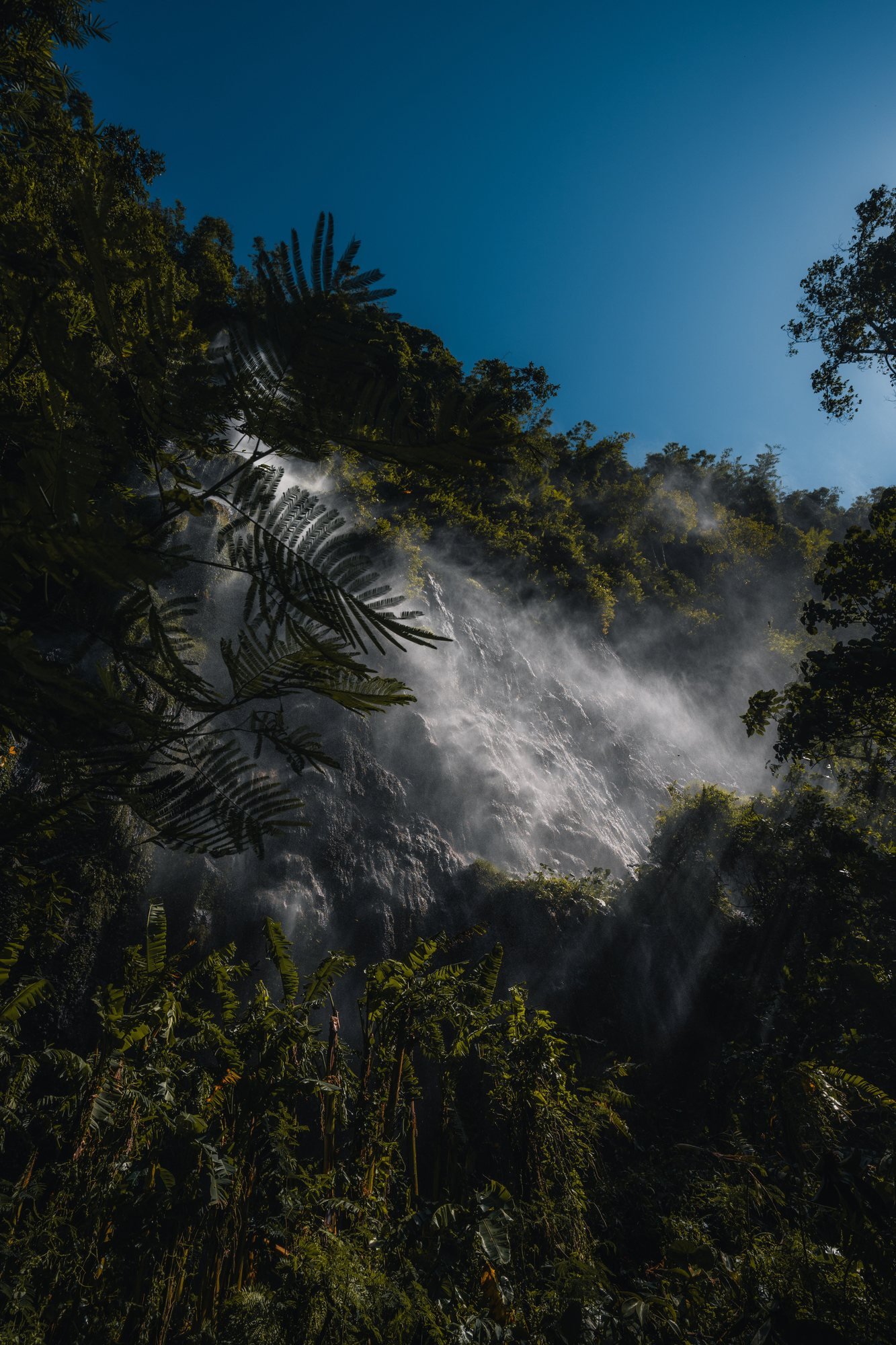 Waterfall in North Bali
